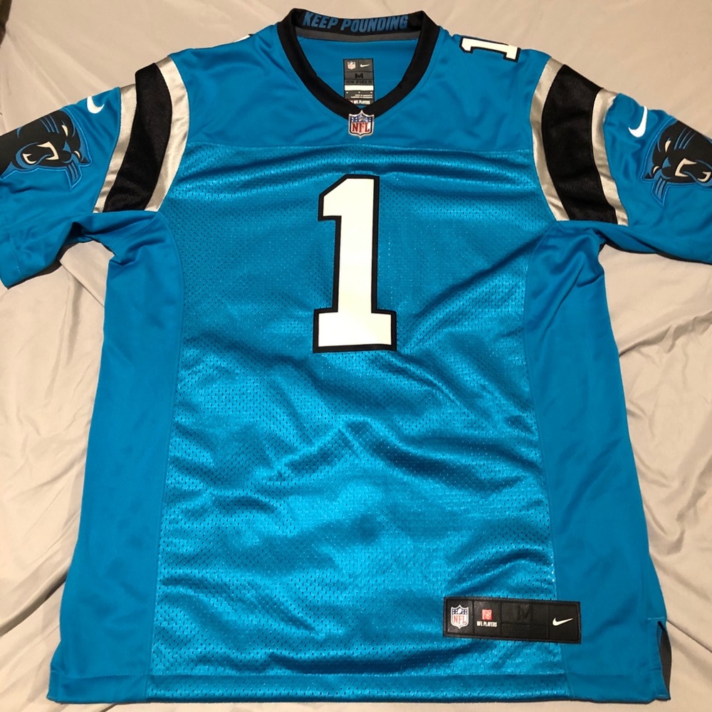 Official NFL Jersey ( Cam Newton Panthers QB)